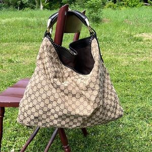 Gucci Hobo Horse Bit Purse